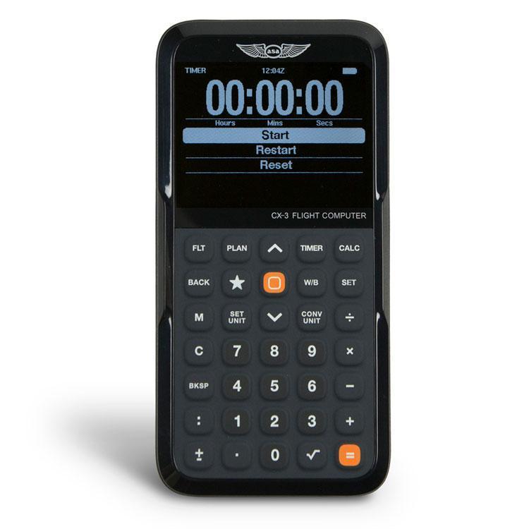 ASA Electronic Flight Computer Calculator