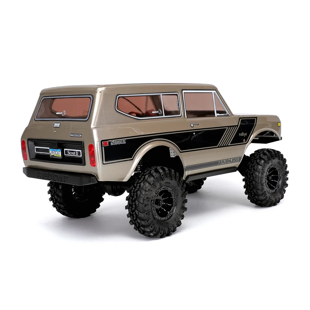 Redcat Racing 1/18 Brushless RC Rock Crawler