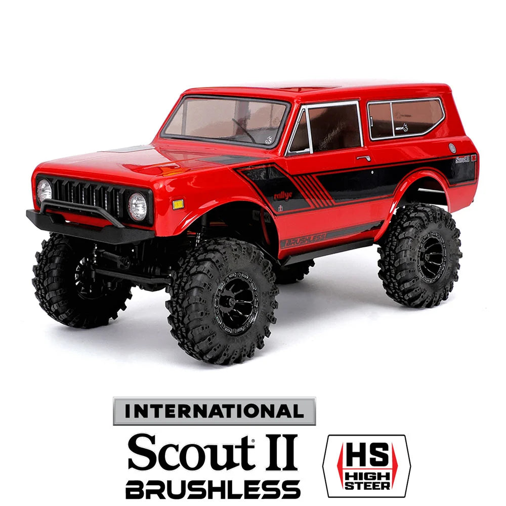Redcat Racing 1/18 Brushless RC Rock Crawler