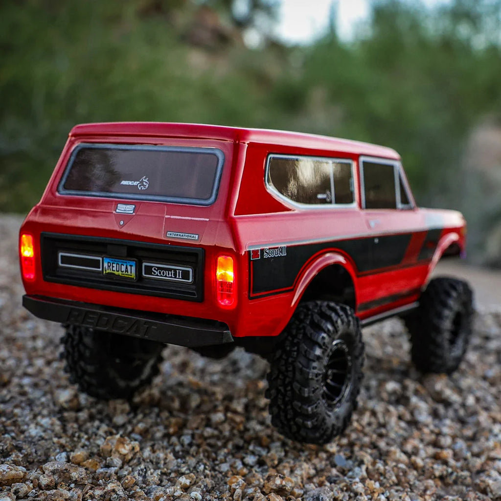 Redcat Racing 1/18 Brushless RC Rock Crawler
