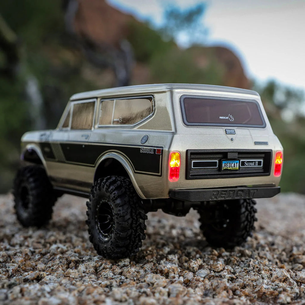 Redcat Racing 1/18 Brushless RC Rock Crawler