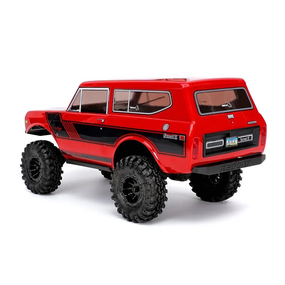 Redcat Racing 1/18 Brushless RC Rock Crawler