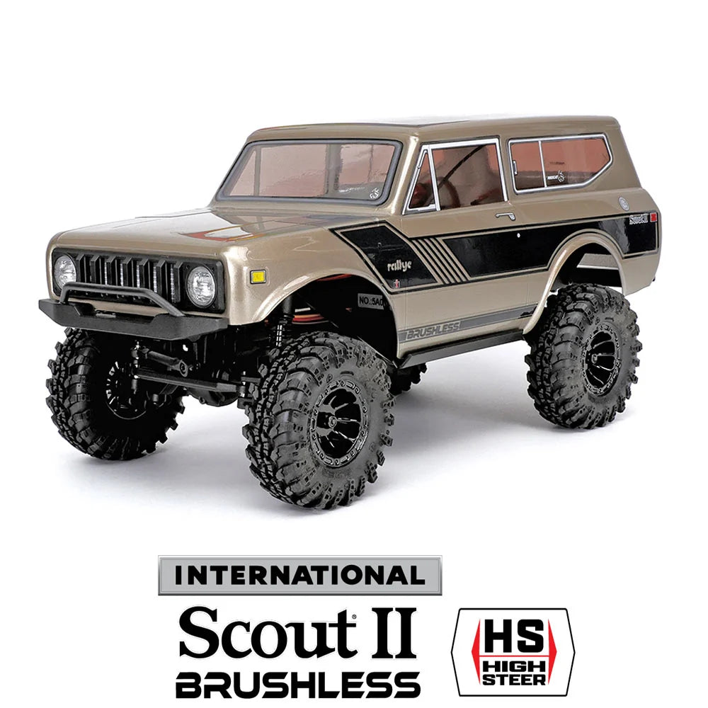 Redcat Racing 1/18 Brushless RC Rock Crawler
