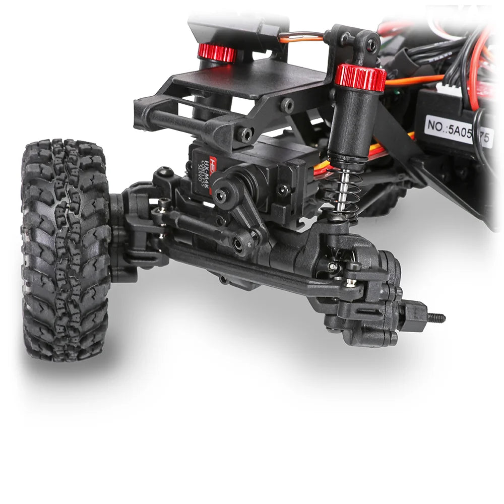 Redcat Racing 1/18 Brushless RC Rock Crawler