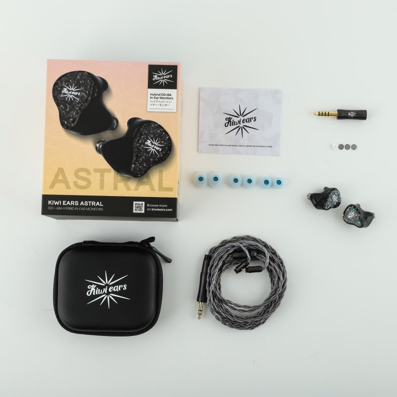 Kiwi Ears Wired In-Ear Monitors
