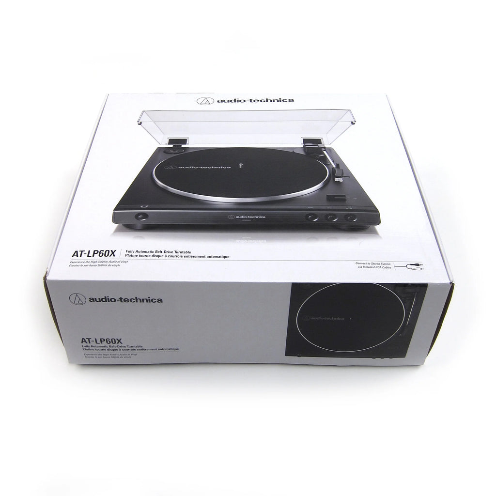 Audio-Technica Automatic Belt-Drive Turntable