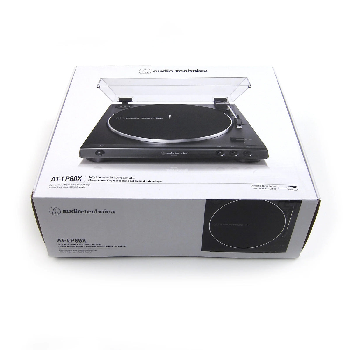 Audio-Technica Automatic Belt-Drive Turntable