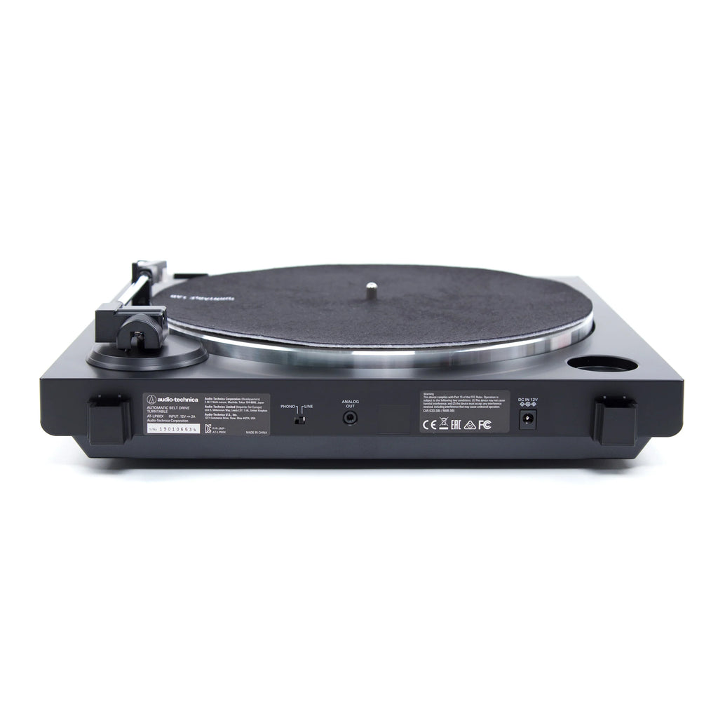 Audio-Technica Automatic Belt-Drive Turntable