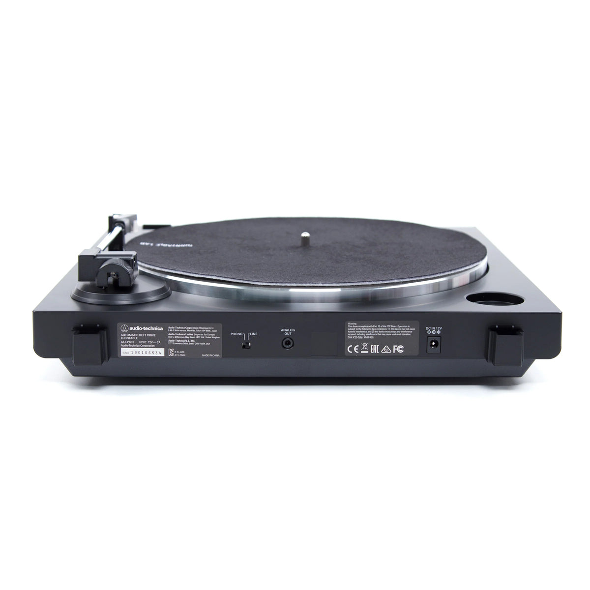 Audio-Technica Automatic Belt-Drive Turntable