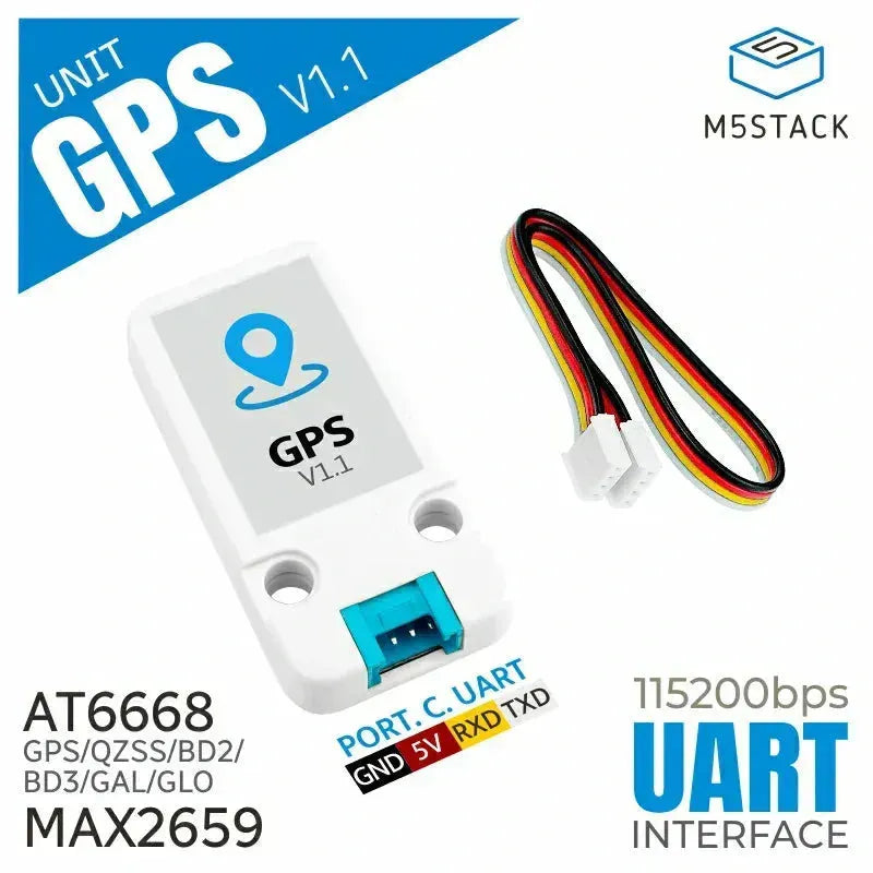 M5Stack Multi-System GNSS Module