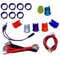 DIY Retro Arcade Arcade LED Button Upgrade Kit