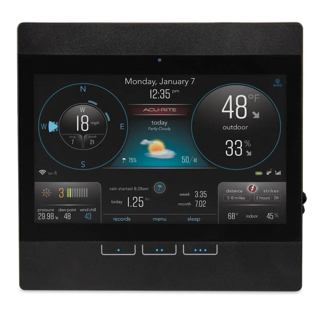AcuRite Wi-Fi Weather Station Display