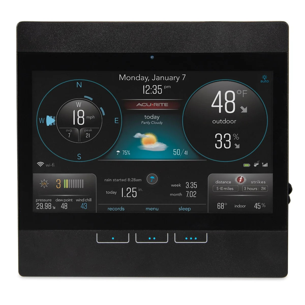 AcuRite Wi-Fi Weather Station Display