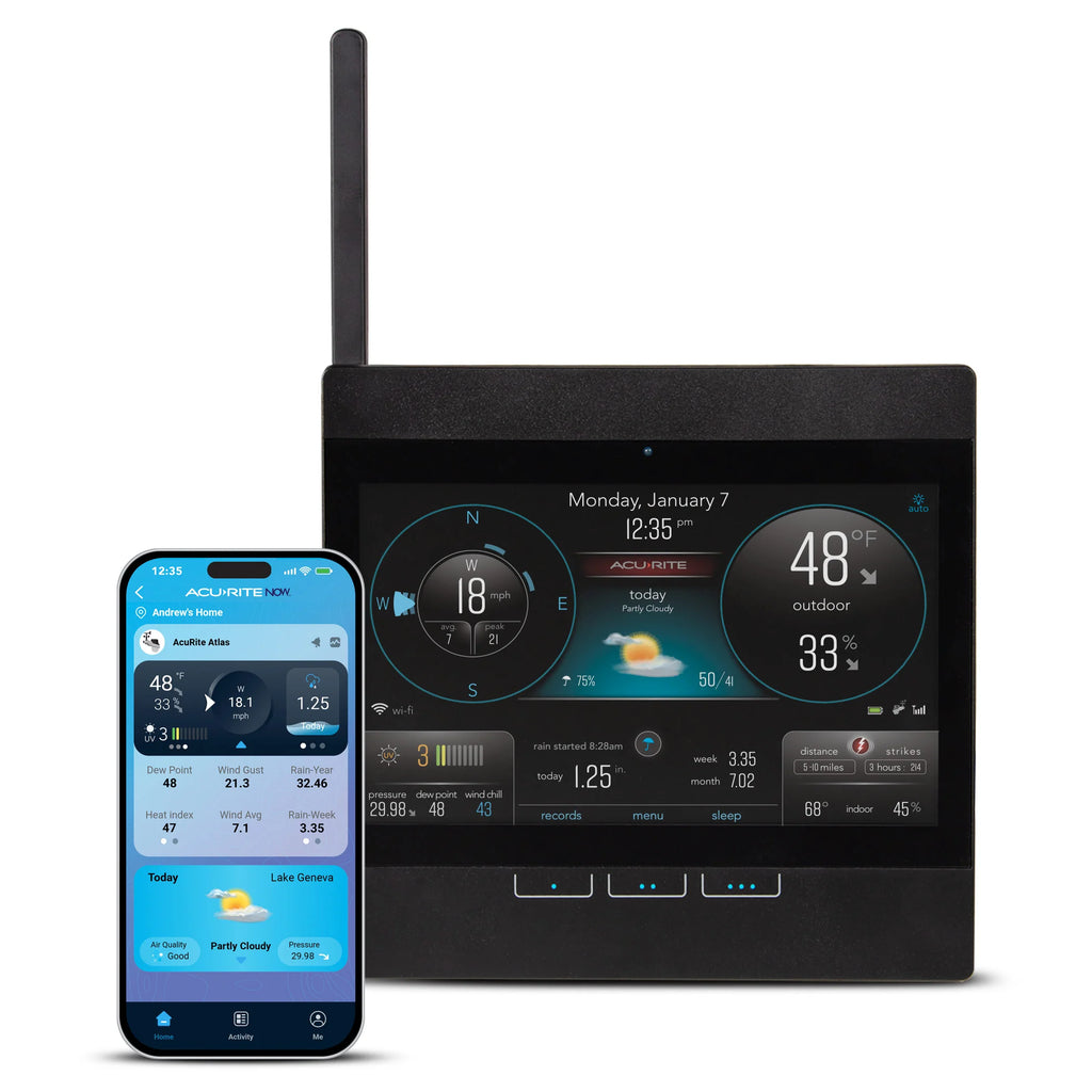 AcuRite Wi-Fi Weather Station Display