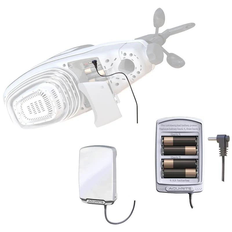 AcuRite Remote Weather Sensor Battery Holder