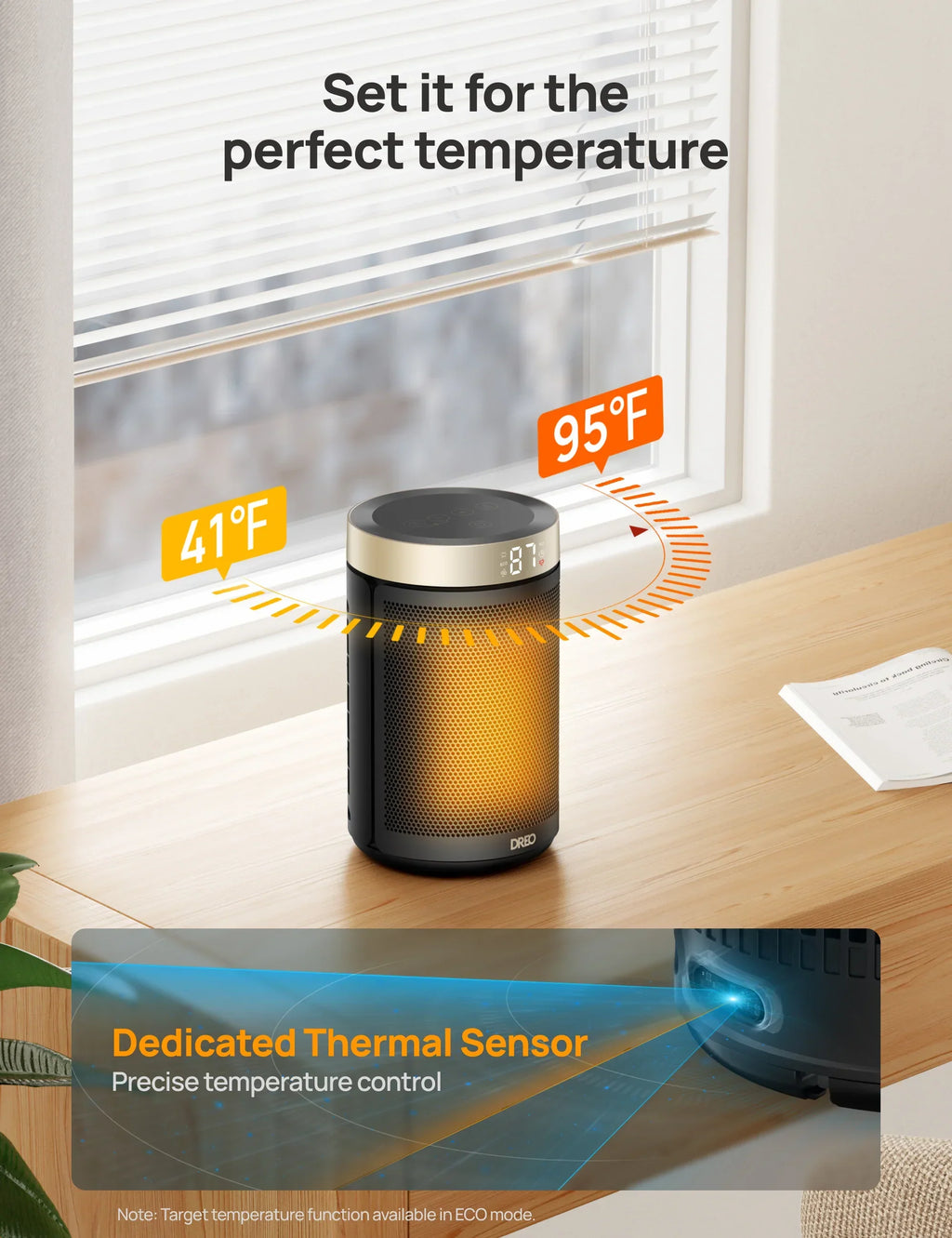 DREO Ceramic Space Heater
