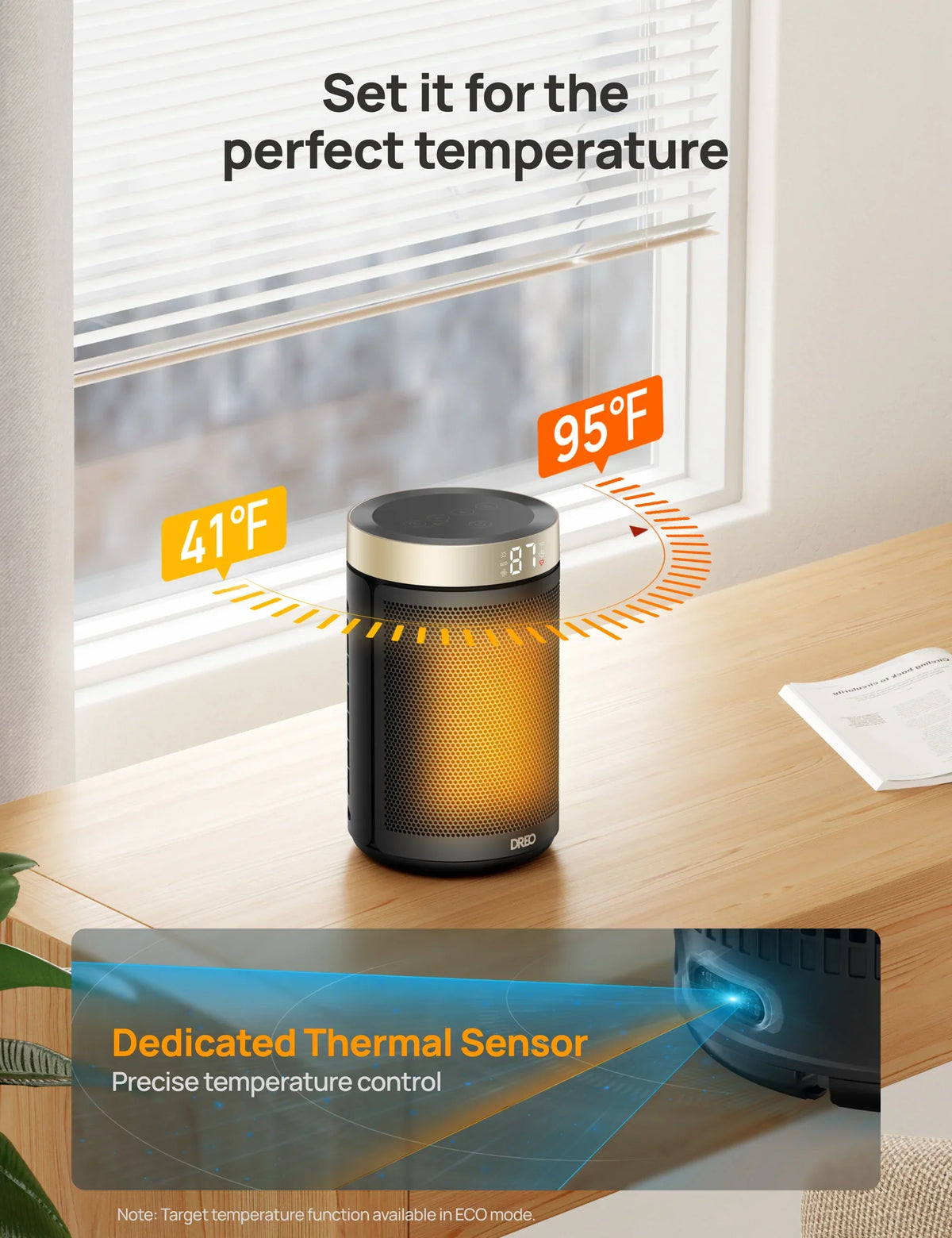 DREO Ceramic Space Heater