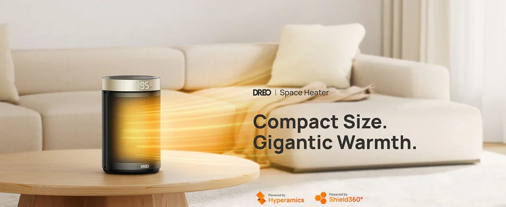 DREO Ceramic Space Heater