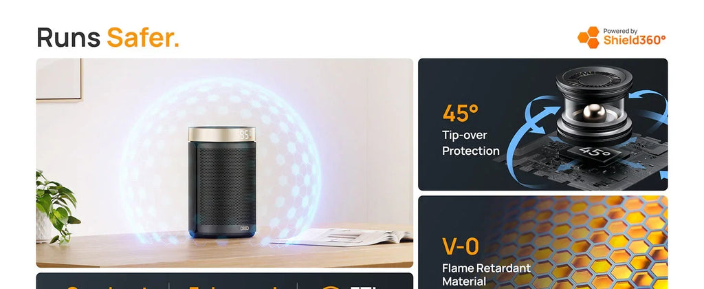 DREO Ceramic Space Heater