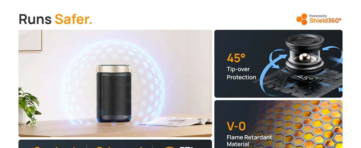 DREO Ceramic Space Heater