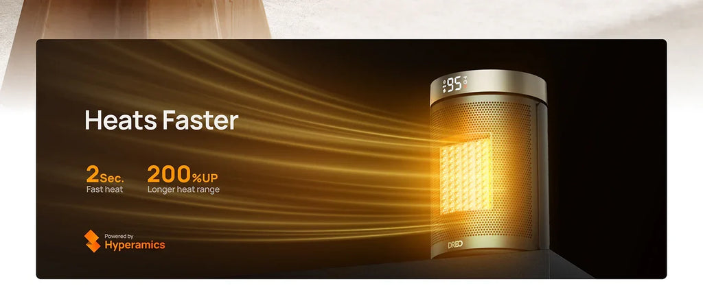 DREO Ceramic Space Heater