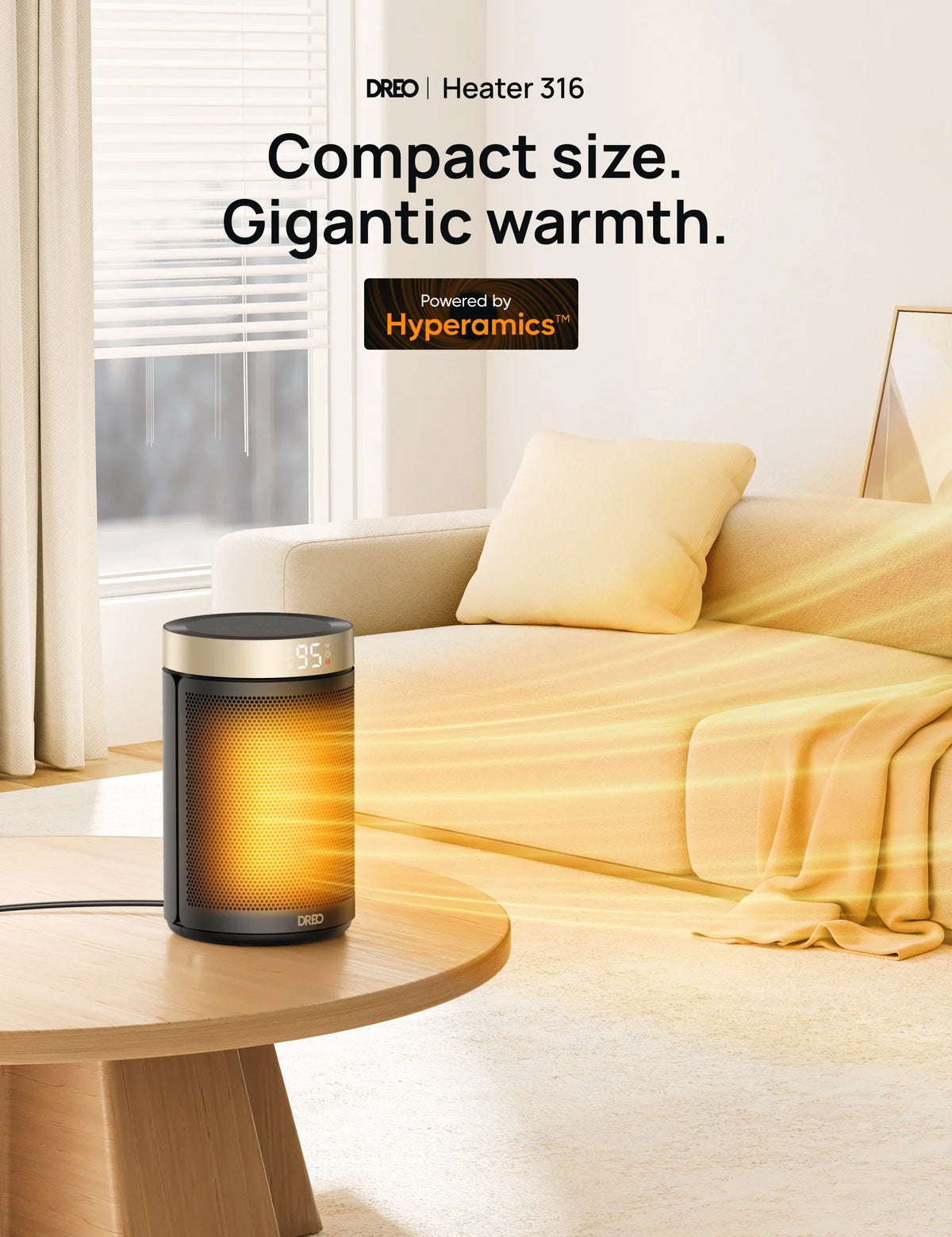 DREO Ceramic Space Heater