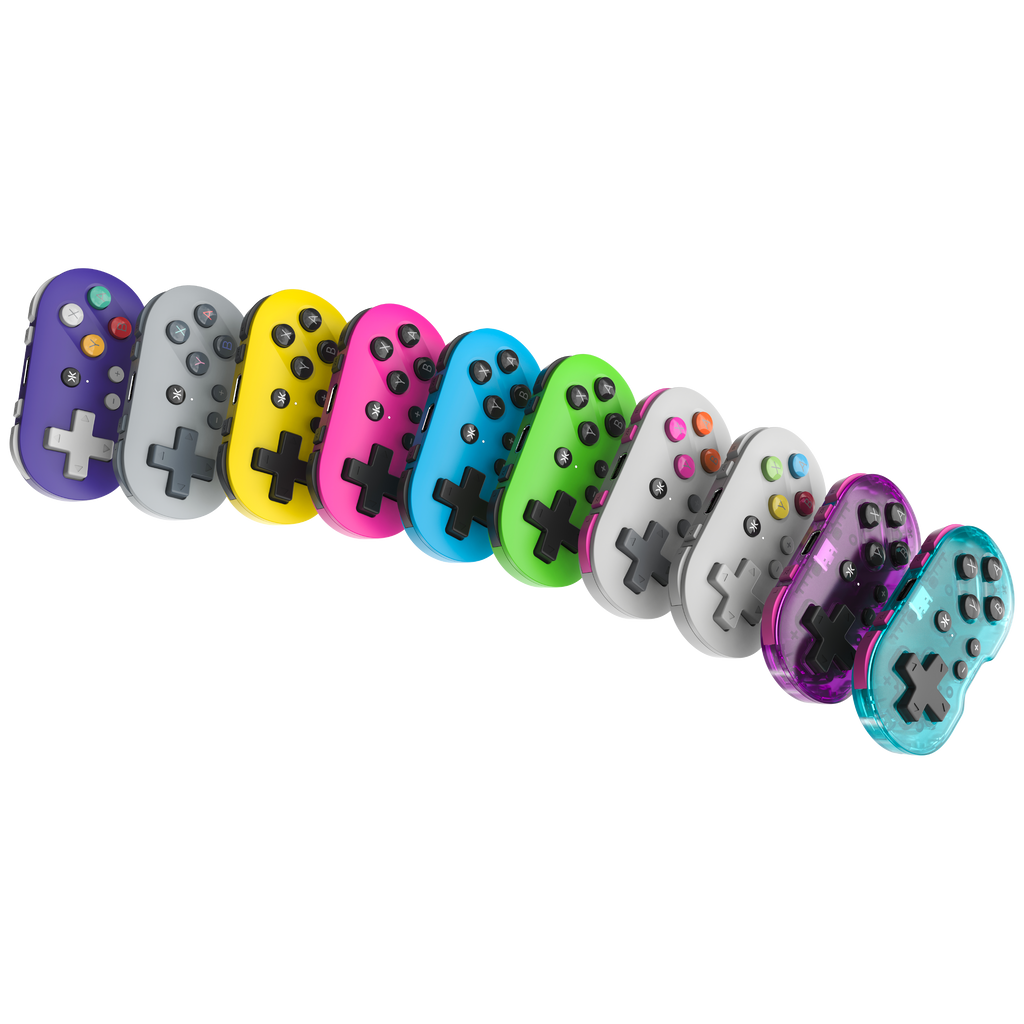 CRKD Bluetooth Keychain Game Controller