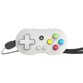 CRKD Bluetooth Keychain Game Controller
