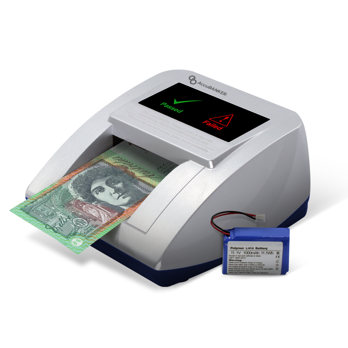 AccuBANKER Counterfeit Bill Detector