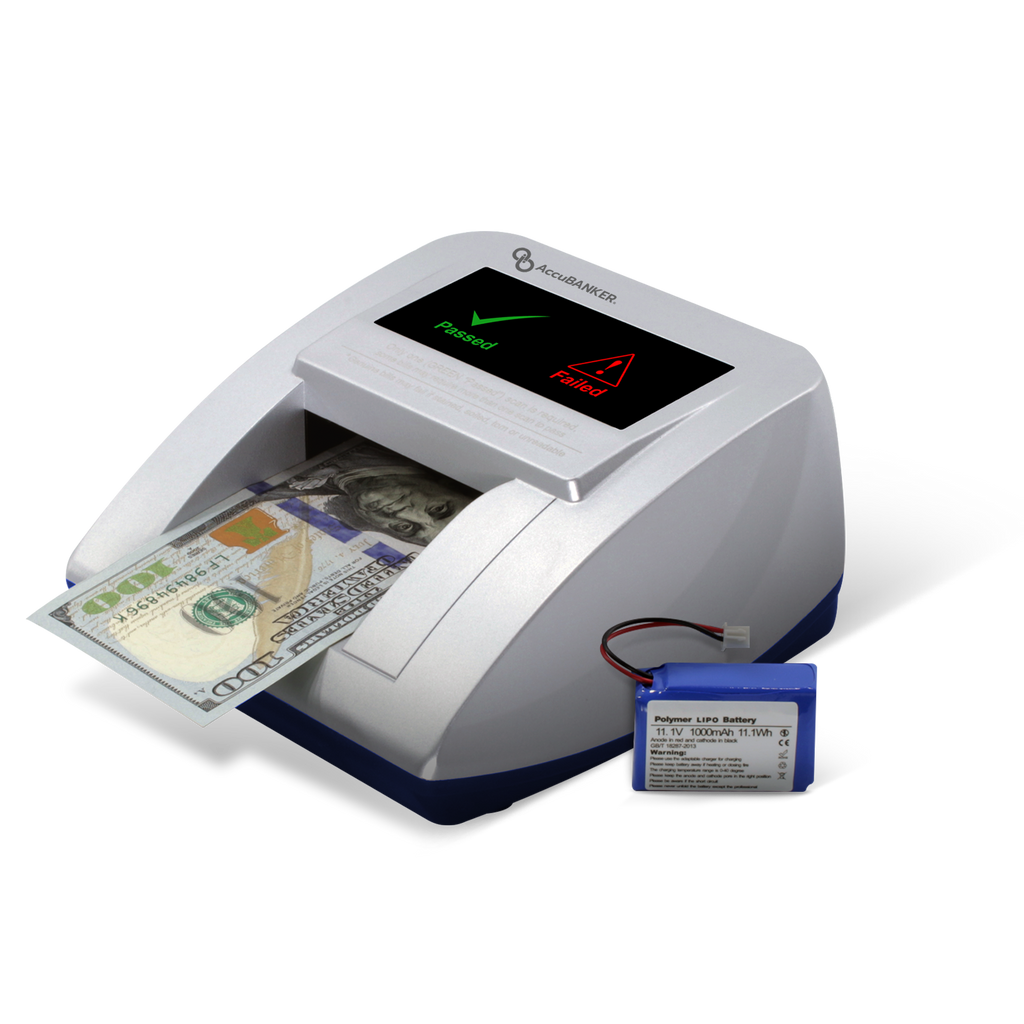 AccuBANKER Counterfeit Bill Detector