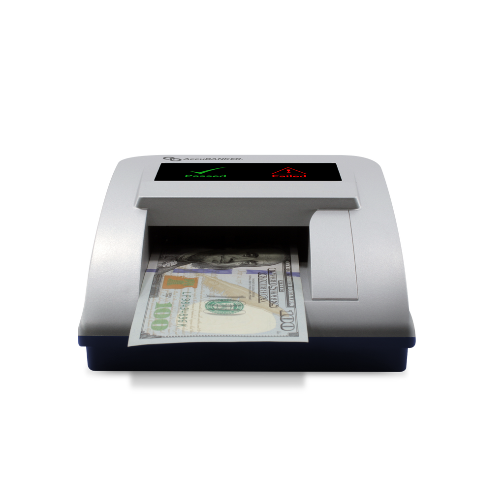 AccuBANKER Counterfeit Bill Detector