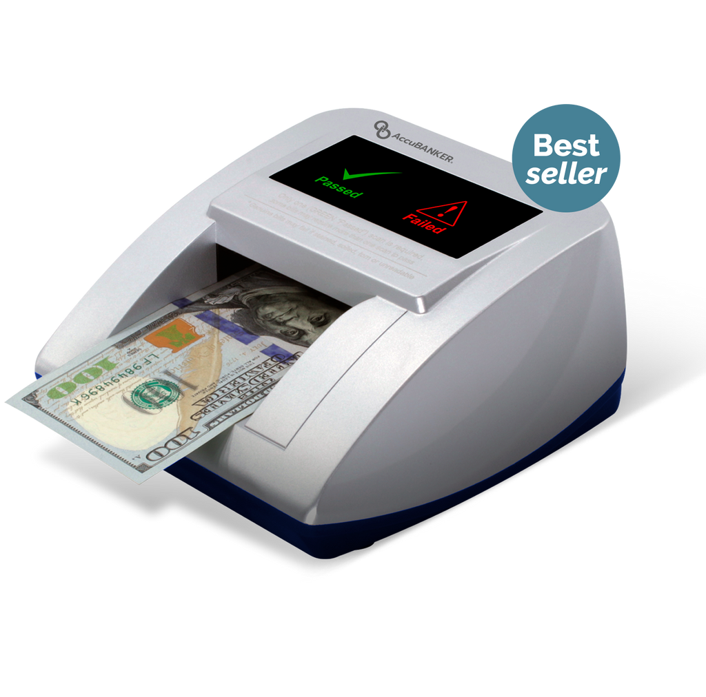 AccuBANKER Counterfeit Bill Detector