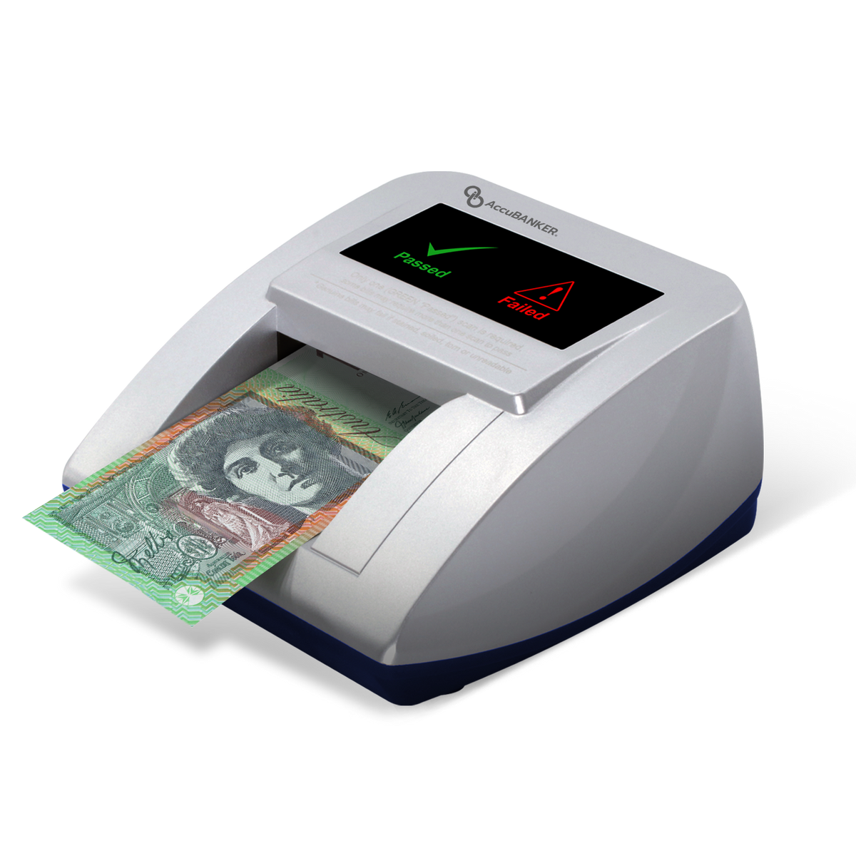 AccuBANKER Counterfeit Bill Detector
