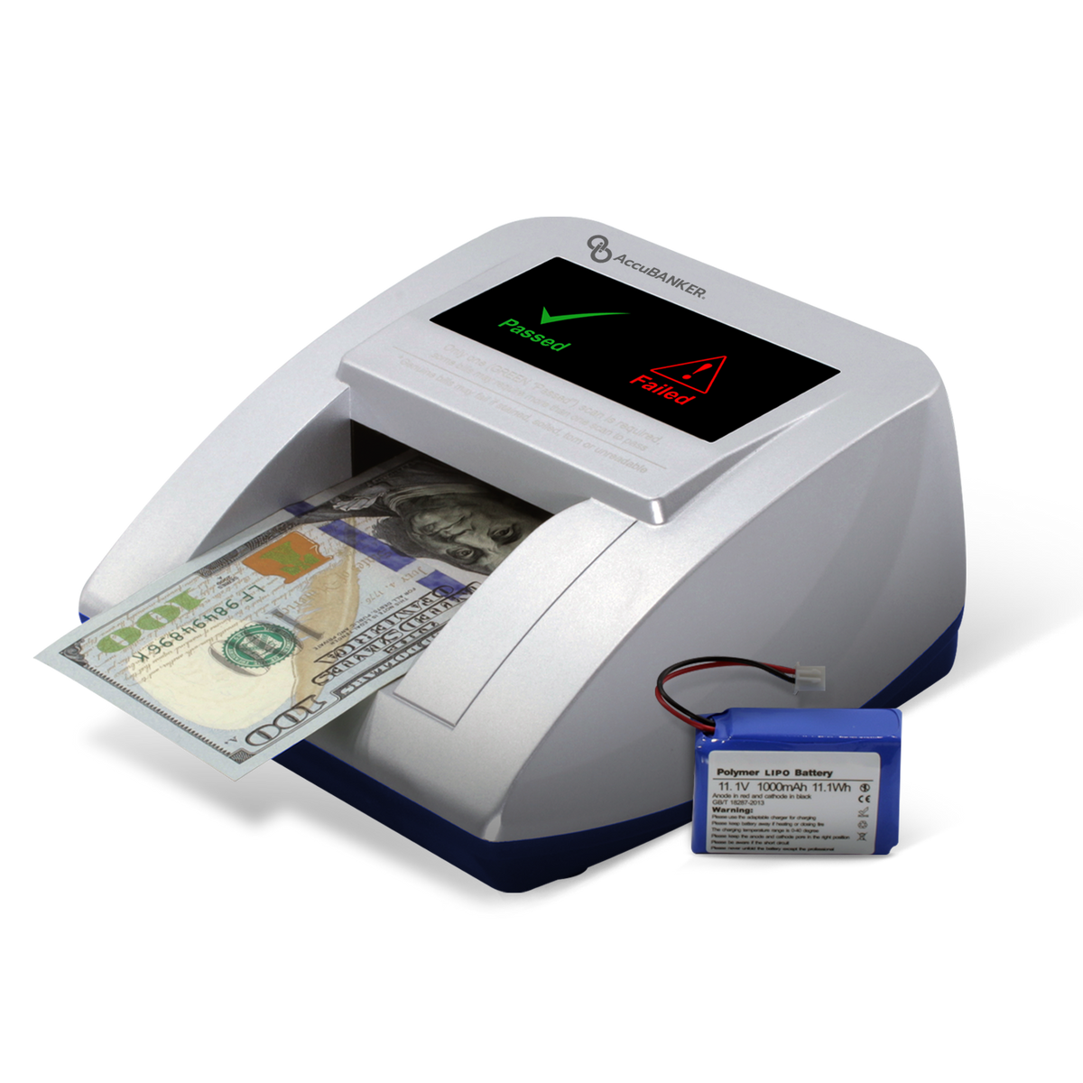 AccuBANKER Counterfeit Bill Detector