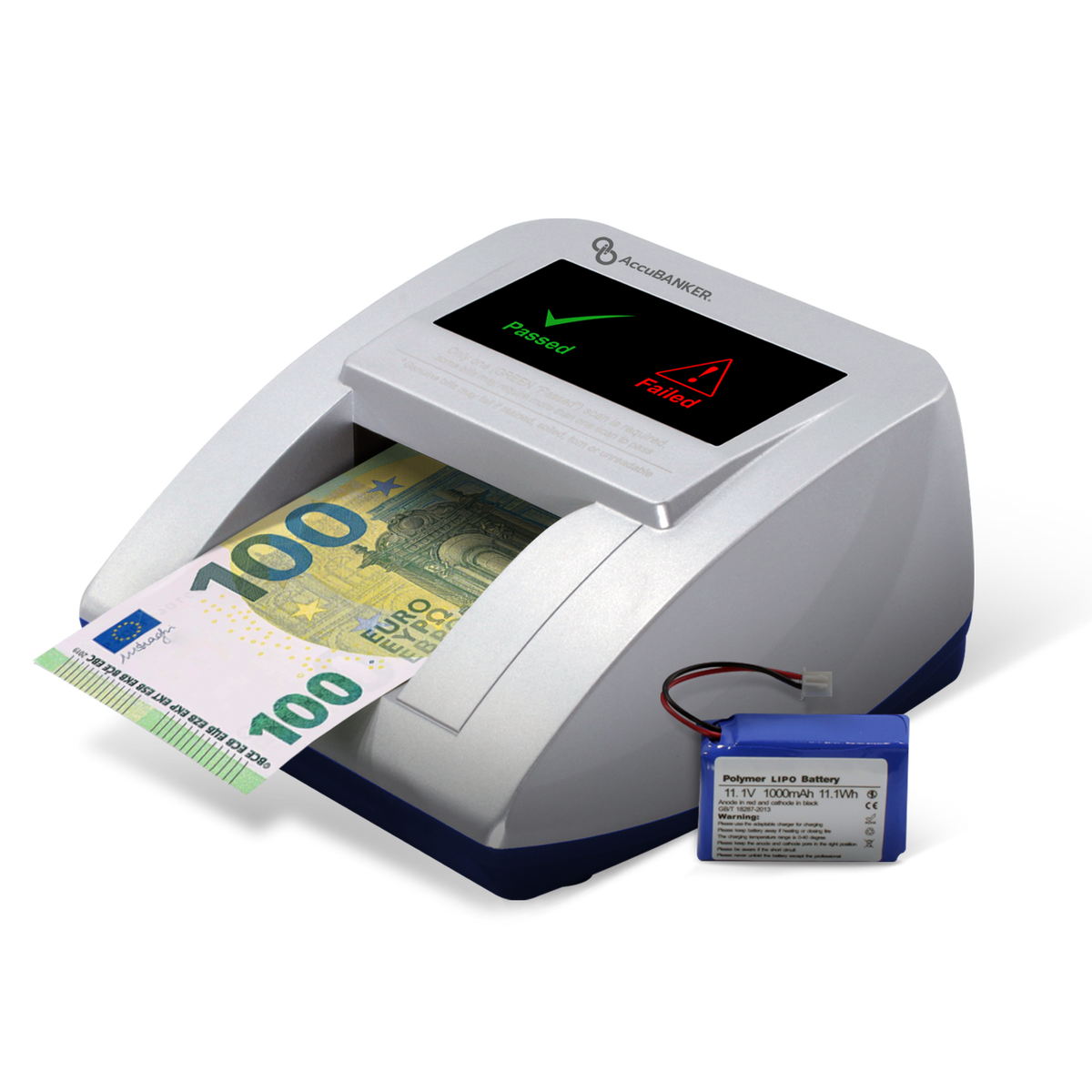 AccuBANKER Counterfeit Bill Detector