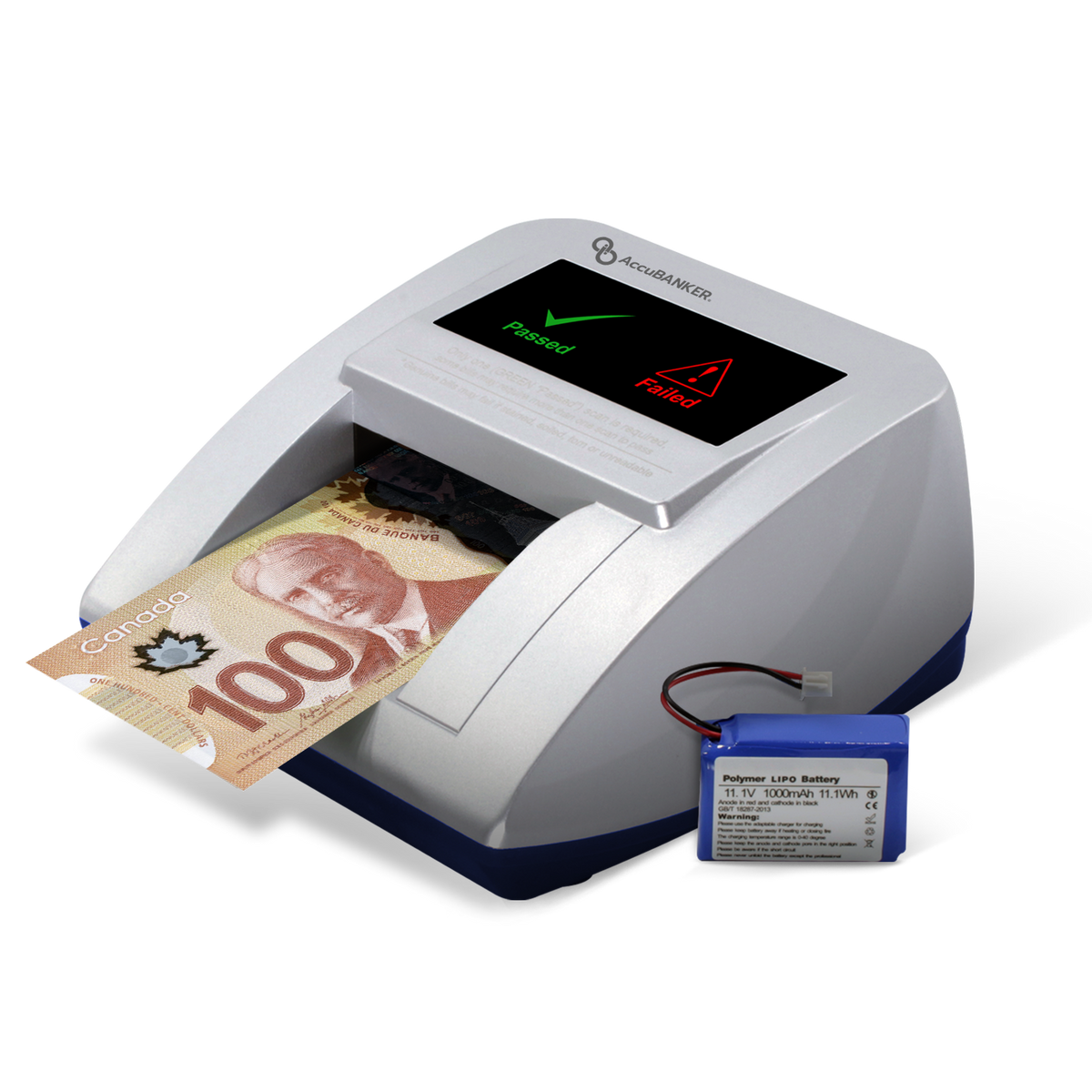 AccuBANKER Counterfeit Bill Detector
