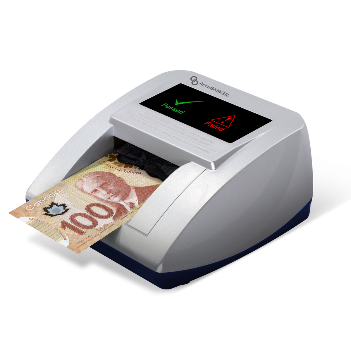 AccuBANKER Counterfeit Bill Detector