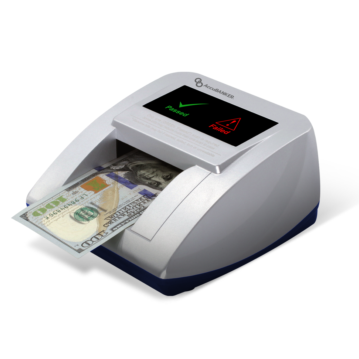 AccuBANKER Counterfeit Bill Detector