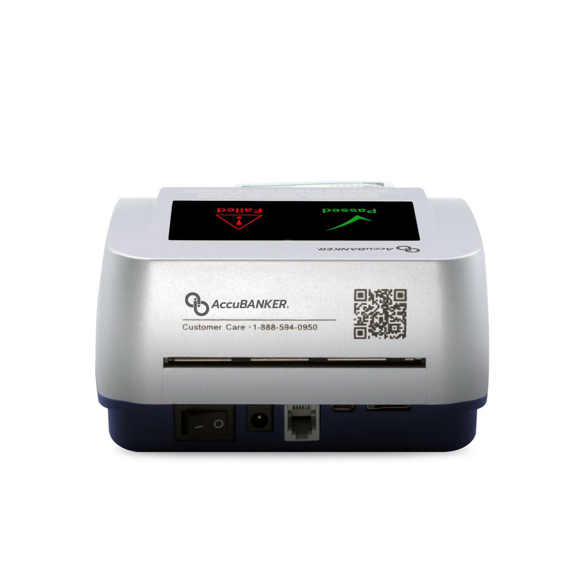 AccuBANKER Counterfeit Bill Detector