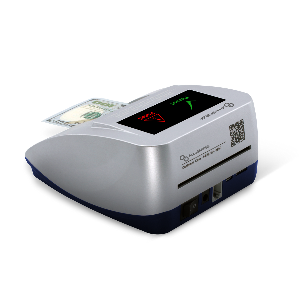 AccuBANKER Counterfeit Bill Detector