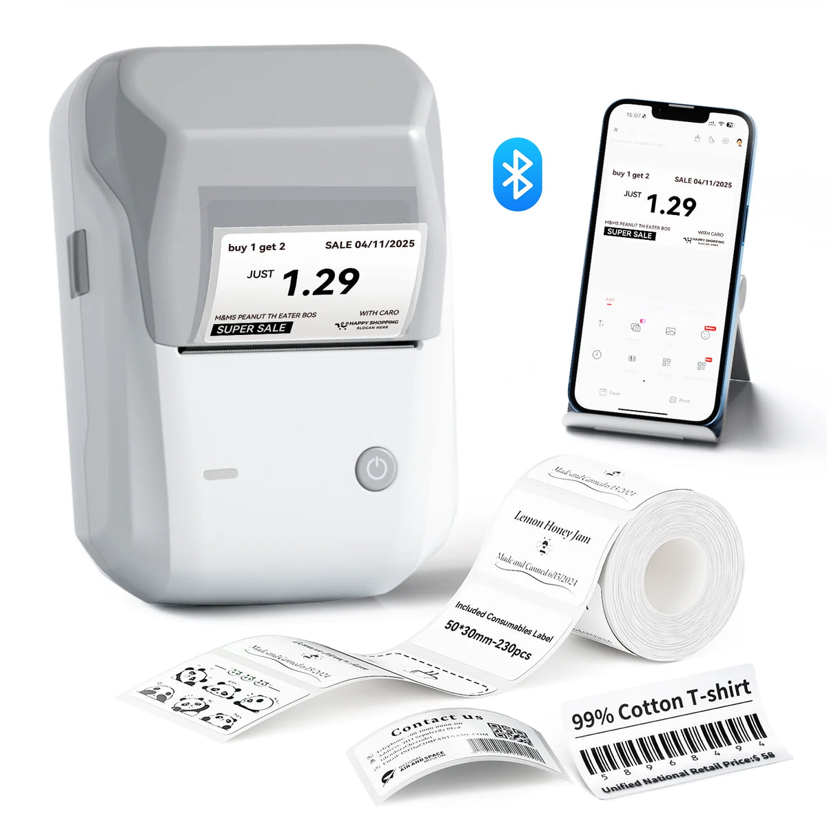 NIIMBOT Thermal Label Printer