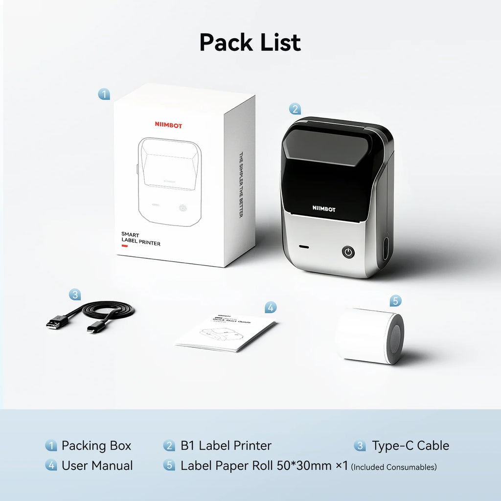 NIIMBOT Thermal Label Printer
