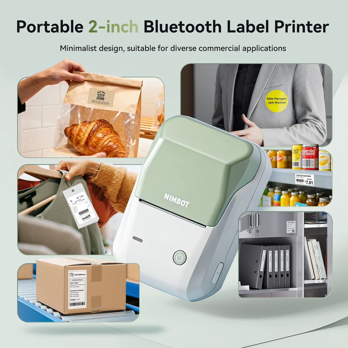 NIIMBOT Thermal Label Printer