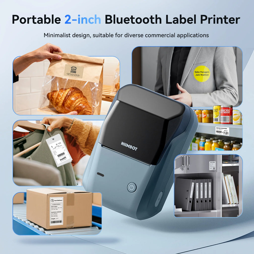 NIIMBOT Thermal Label Printer