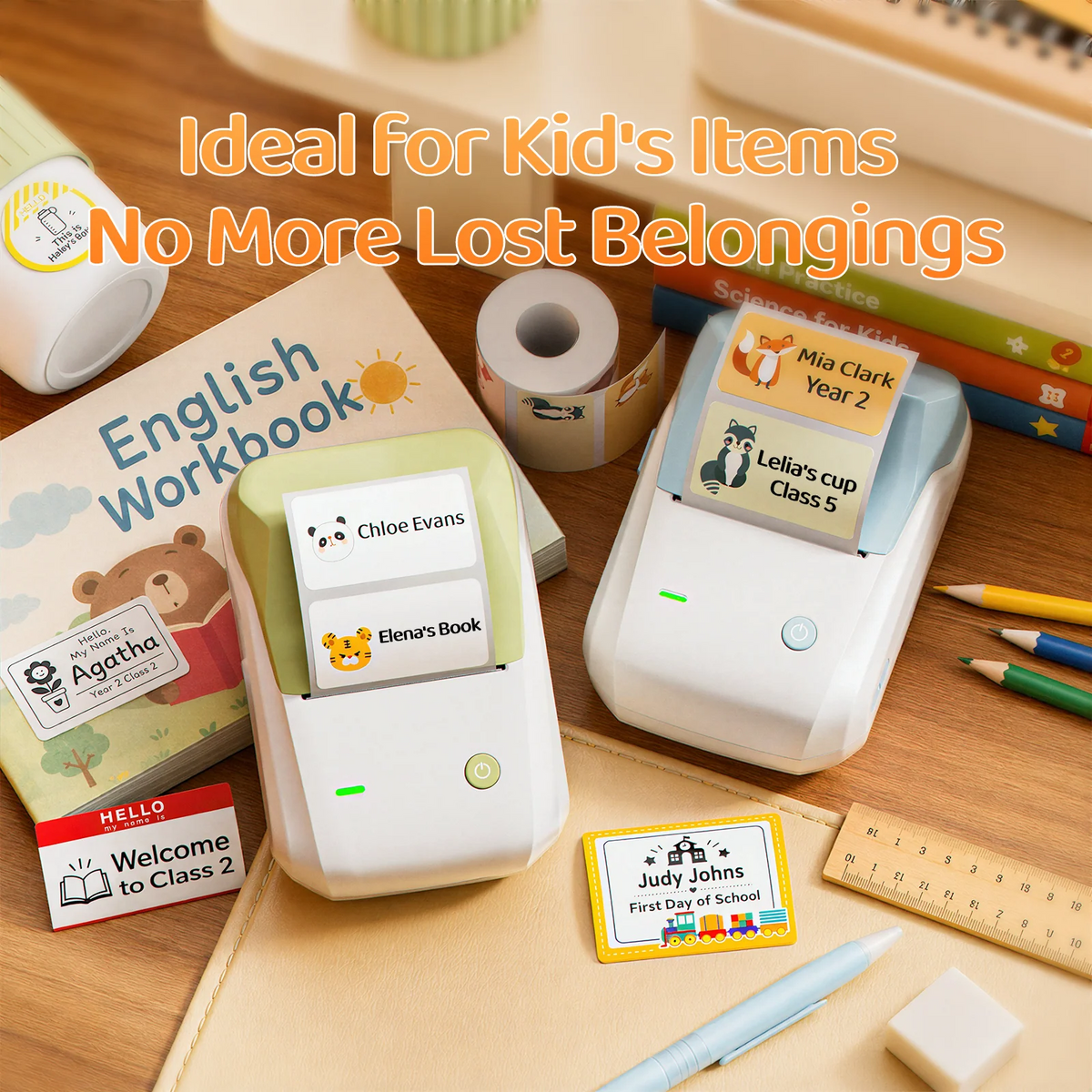 NIIMBOT Thermal Label Printer