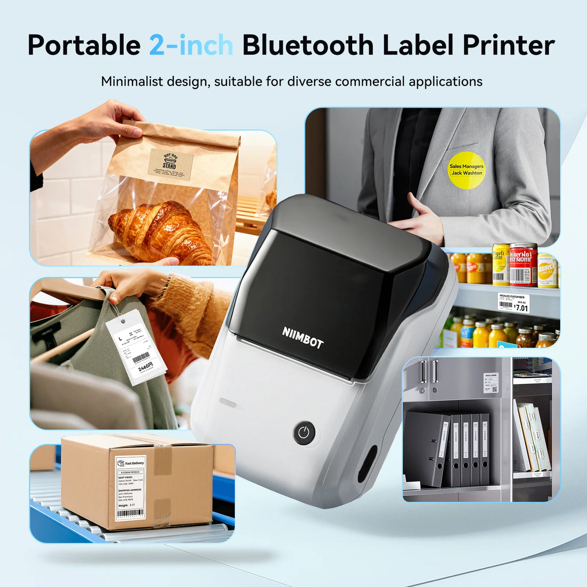 NIIMBOT Thermal Label Printer