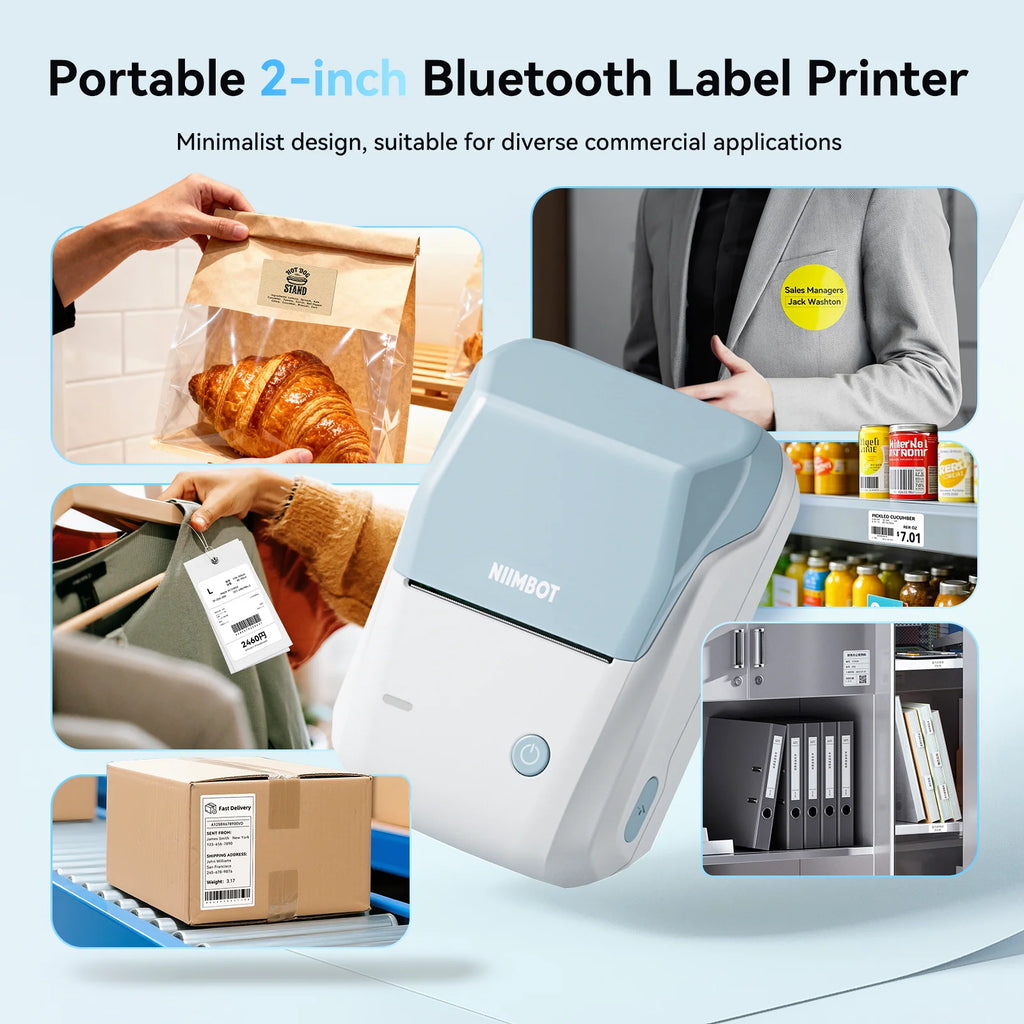 NIIMBOT Thermal Label Printer