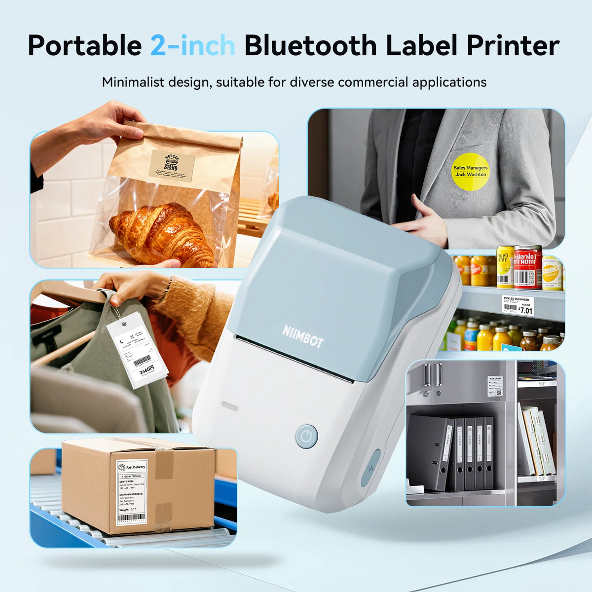 NIIMBOT Thermal Label Printer