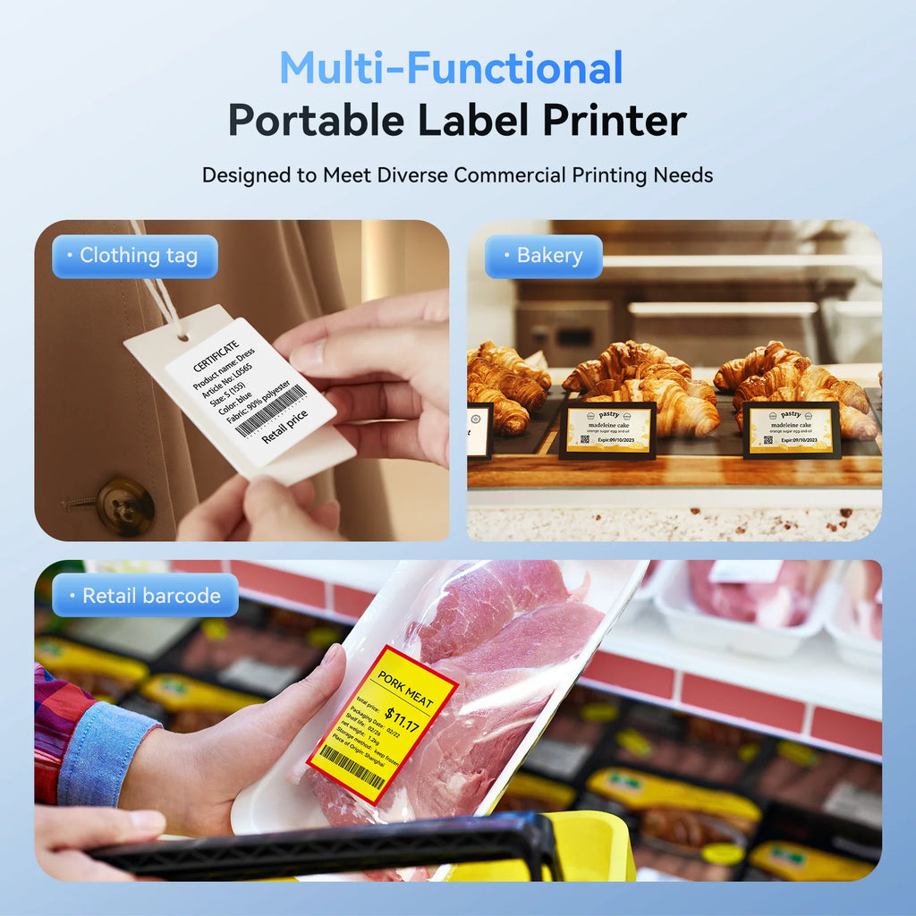 NIIMBOT Thermal Label Printer