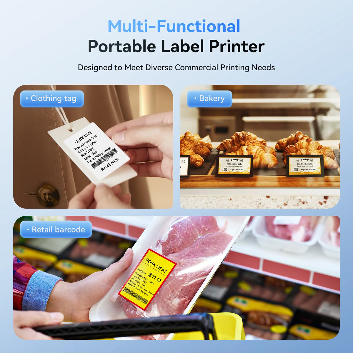 NIIMBOT Thermal Label Printer
